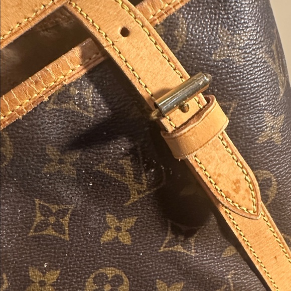 Vintage Louis Vuitton Tote Bag Bucket GM. - Picture 3 of 17